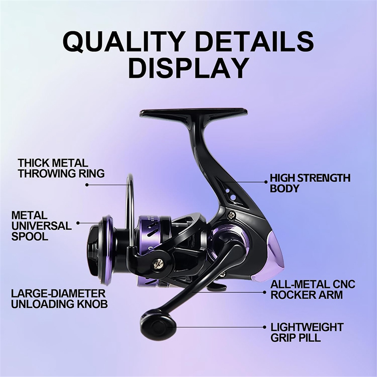 Lo-ok Ultralight -Reel 5.2:1 G - Ice Fishing Reel avis et prix