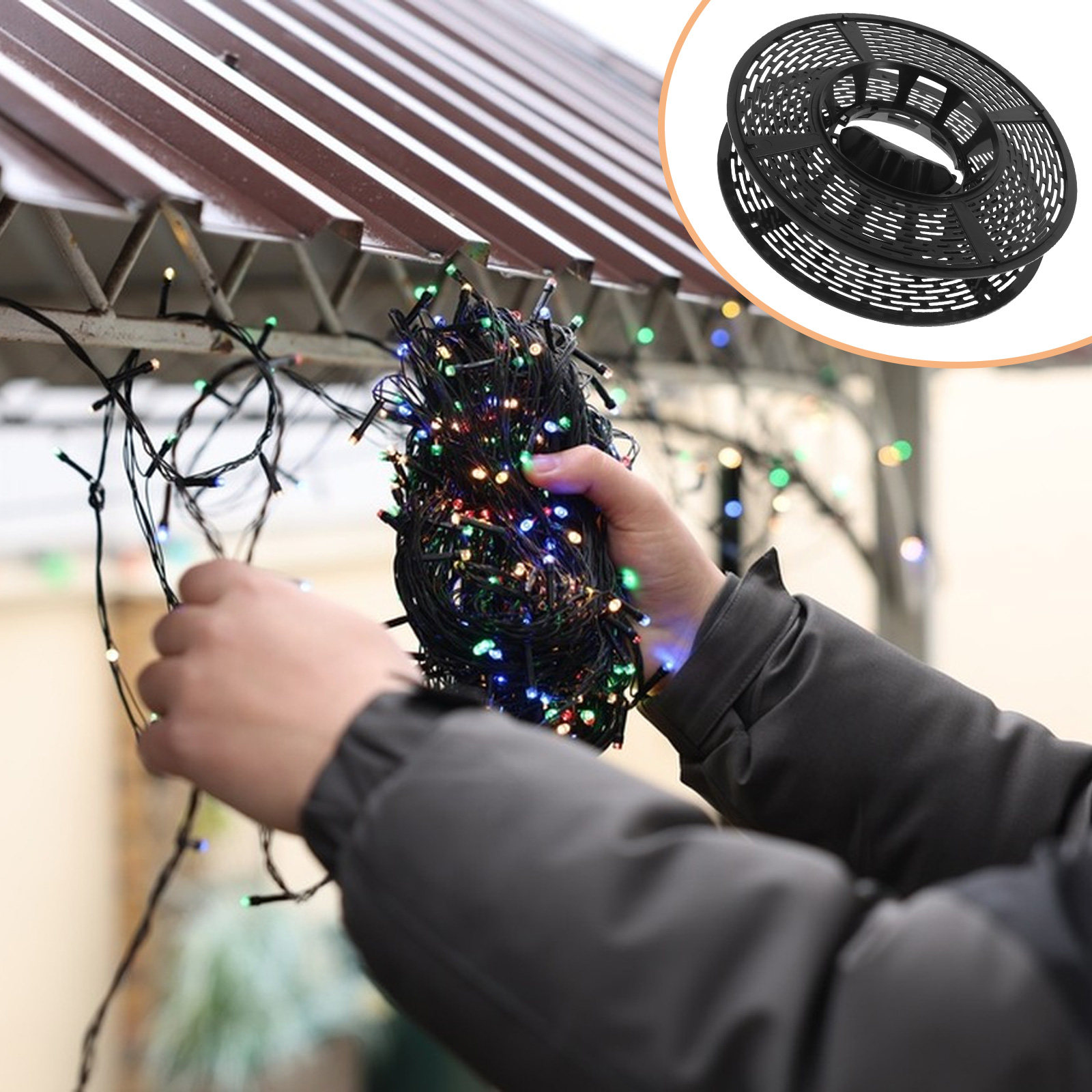 Christmas Light Organizer Reel - Reel Handle avis et prix