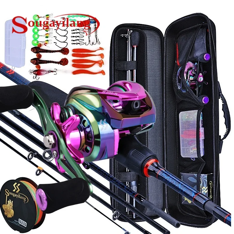 Sougayilang Fishing Rods and R - Reel Bag avis et prix