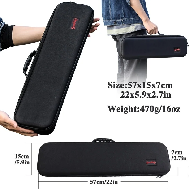 Sougayilang Fishing Rods and R - Reel Bag avis et prix