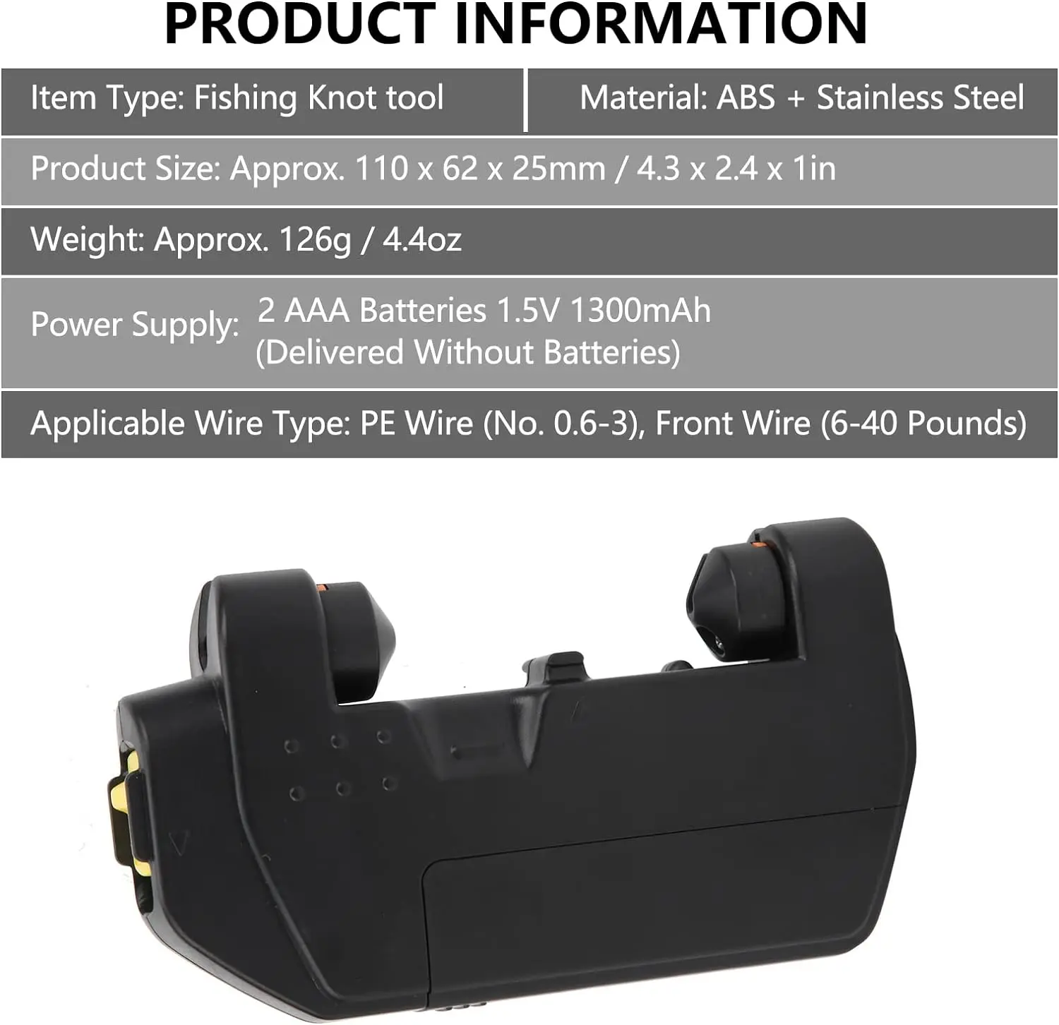 Electric Fishing Line Knotter  - Electric Reel avis et prix