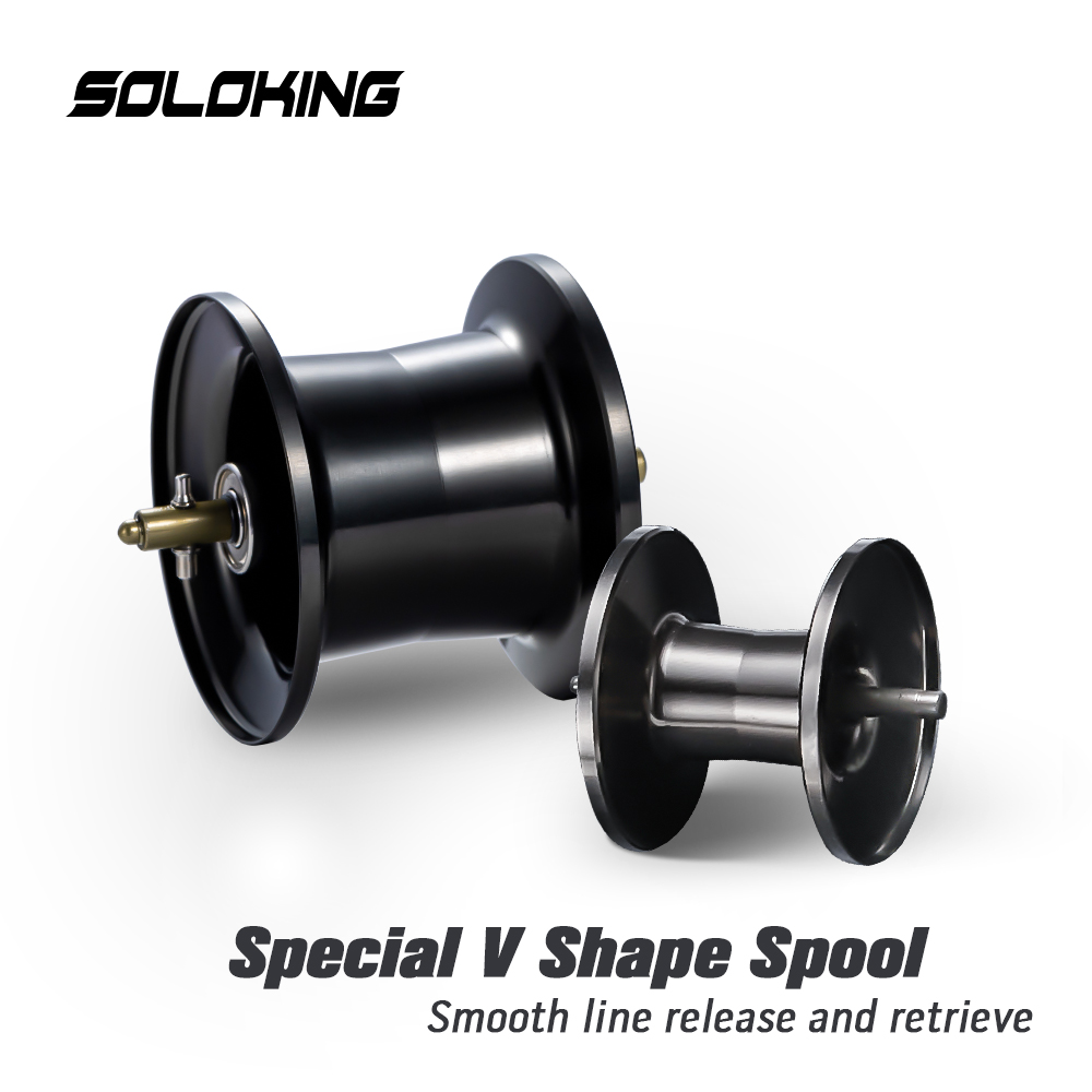 SOLOKING ASHMOON Deep Spool 5. - Reel Spare Spool avis et prix