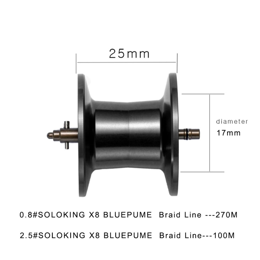SOLOKING ASHMOON Deep Spool 5. - Reel Spare Spool avis et prix