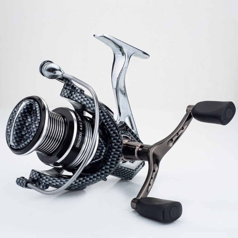 Double Reel Fishing Reel Handl - Trolling Reel avis et prix