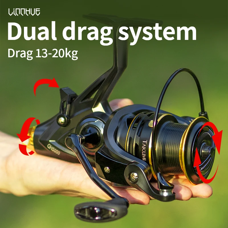 LINNHUE Carp Fishing Reel Spin - Reel Spare Spool avis et prix