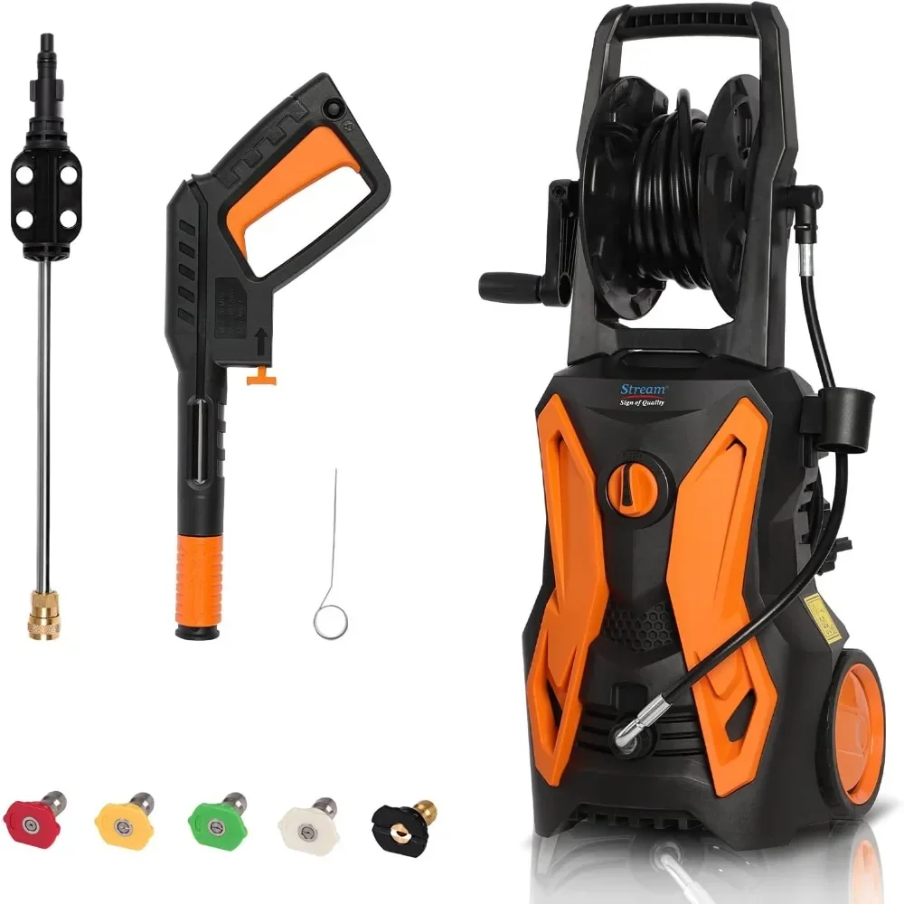 For 3500PSI Pressure Washer, 2 - Electric Reel avis et prix