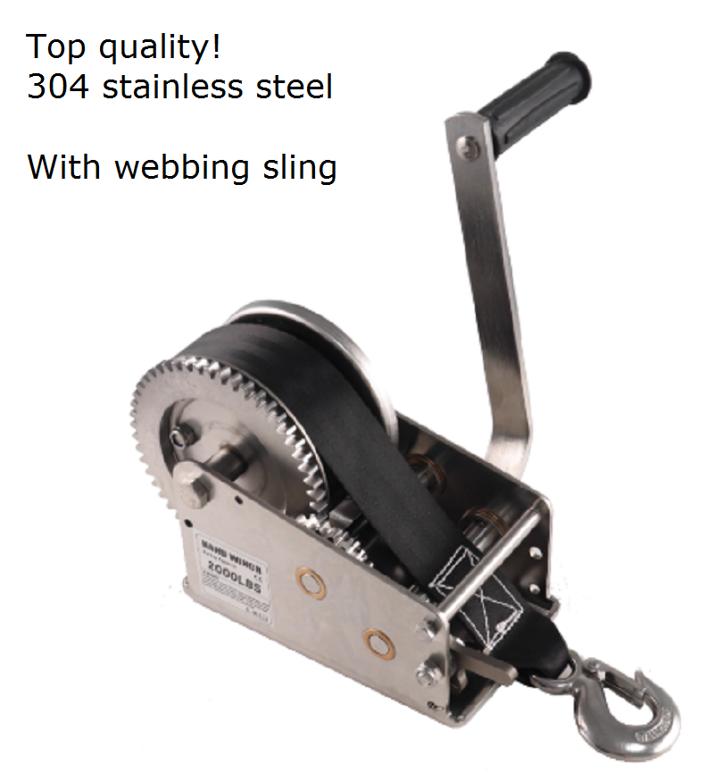 800lbs-2500lbsX8M--15M 304 sta - Baitcasting Reel avis et prix