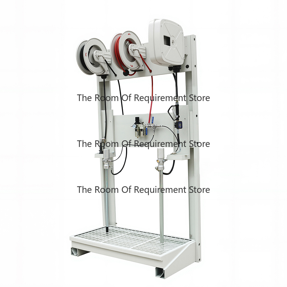 Automatic Pneumatic Lube Drum  - Reel Grease avis et prix
