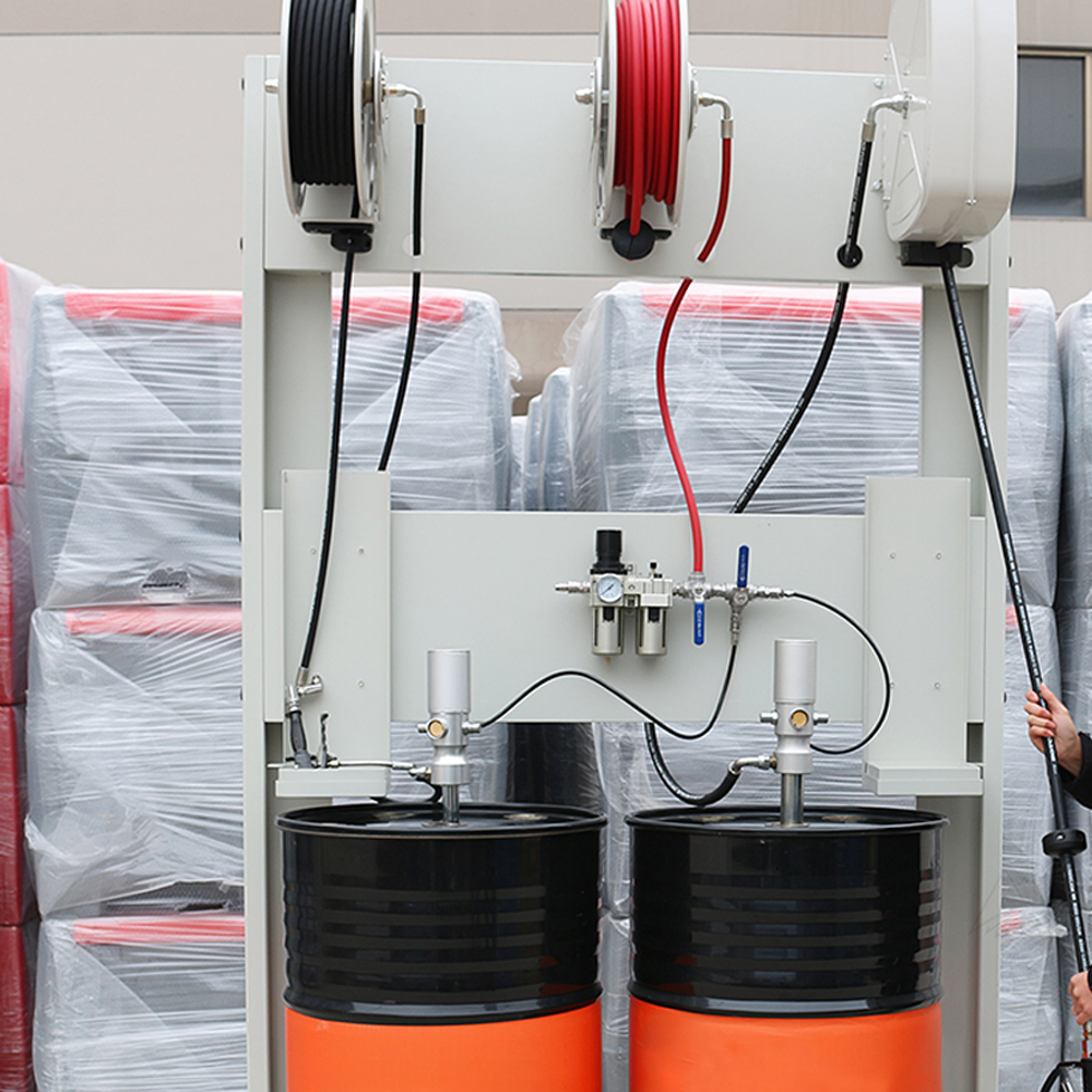 Automatic Pneumatic Lube Drum  - Reel Grease avis et prix
