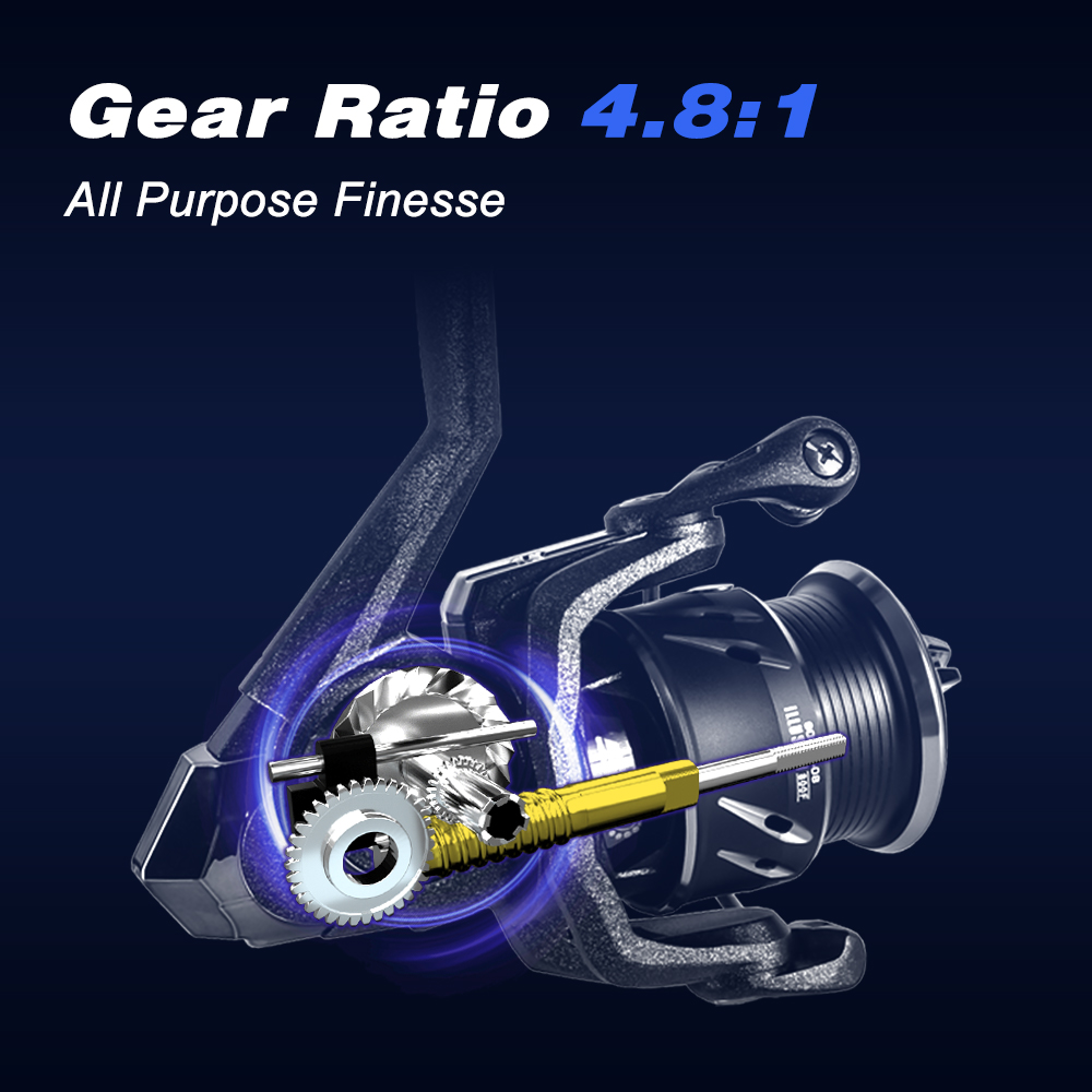 Mifine ILLUSION Fishing Reel L - Trolling Reel avis et prix