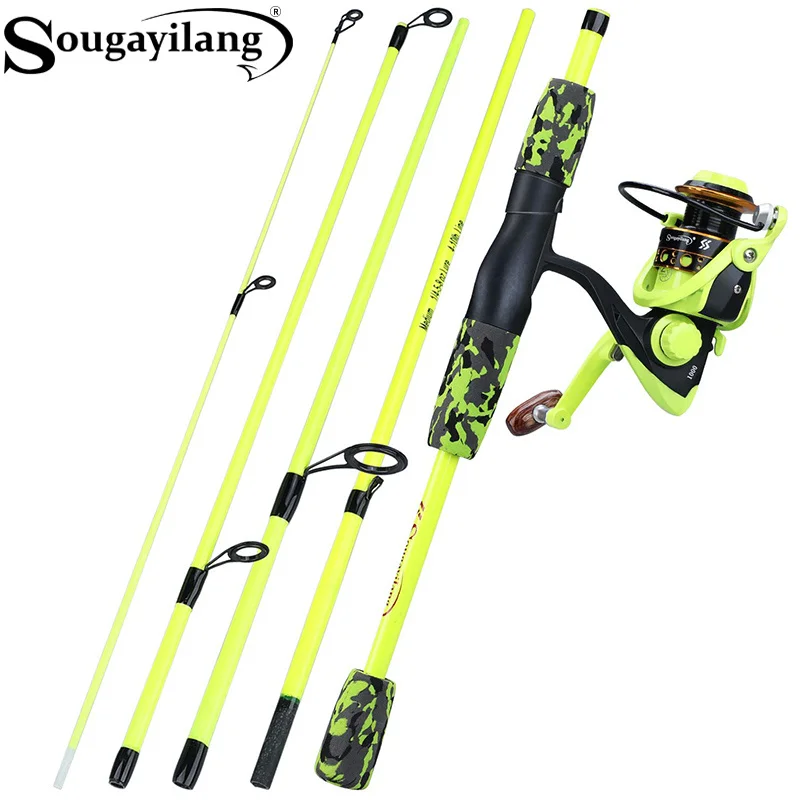 Sougayilang Portable 5 Section - Spincast Reel avis et prix