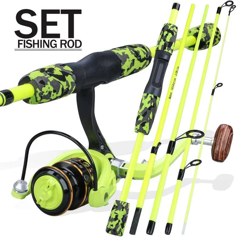 Sougayilang Portable 5 Section - Spincast Reel avis et prix