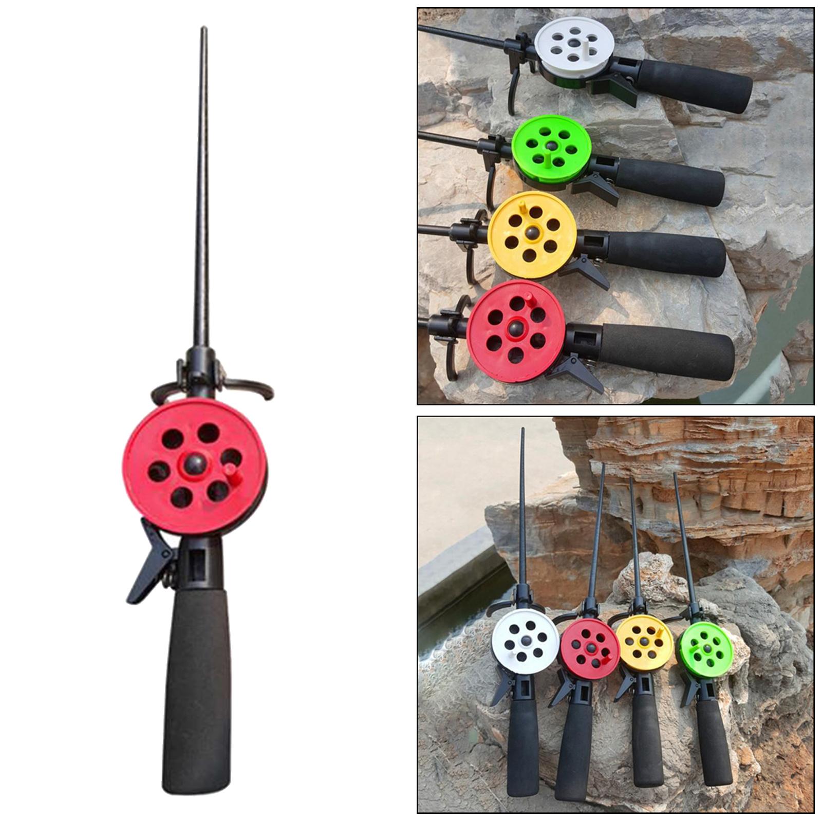Portable Lightweight Ice Winte - Ice Fishing Reel avis et prix