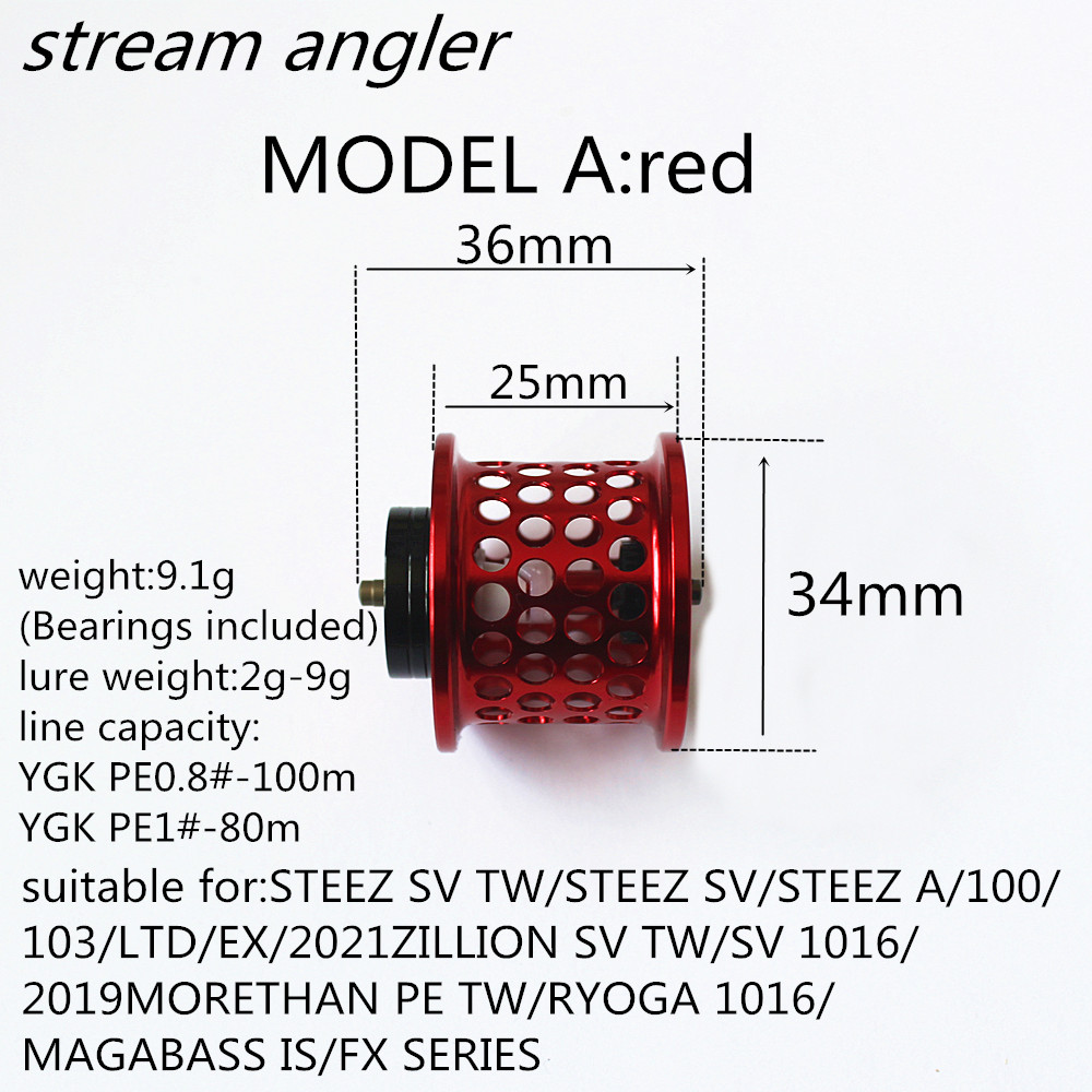 Shallow Spool Retrofit Parts A - Reel Spare Spool avis et prix