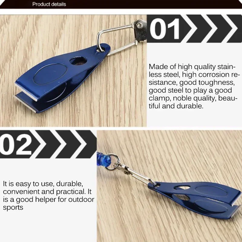 New Outdoor Fishing Line Clips - Fly Reel avis et prix