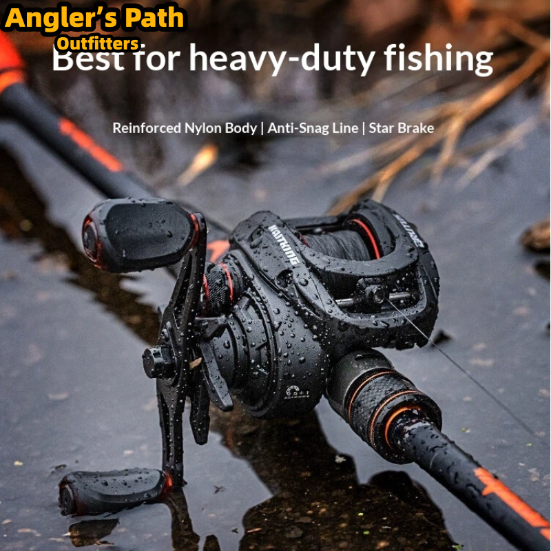 KastKing Brutus Baitcasting Fi - Trolling Reel avis et prix