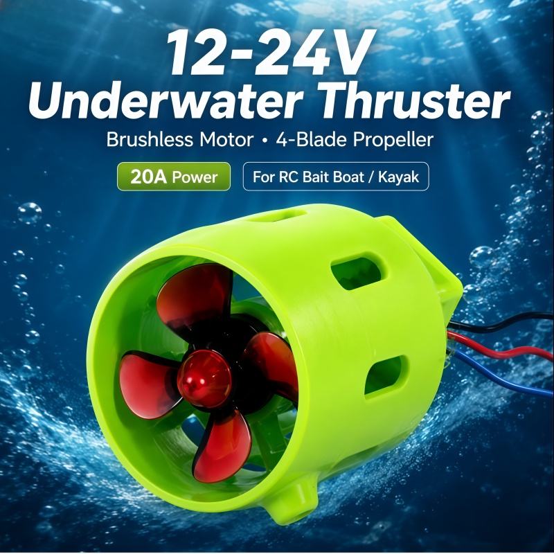 12-24V 20A Brushless Underwate - Reel Handle avis et prix