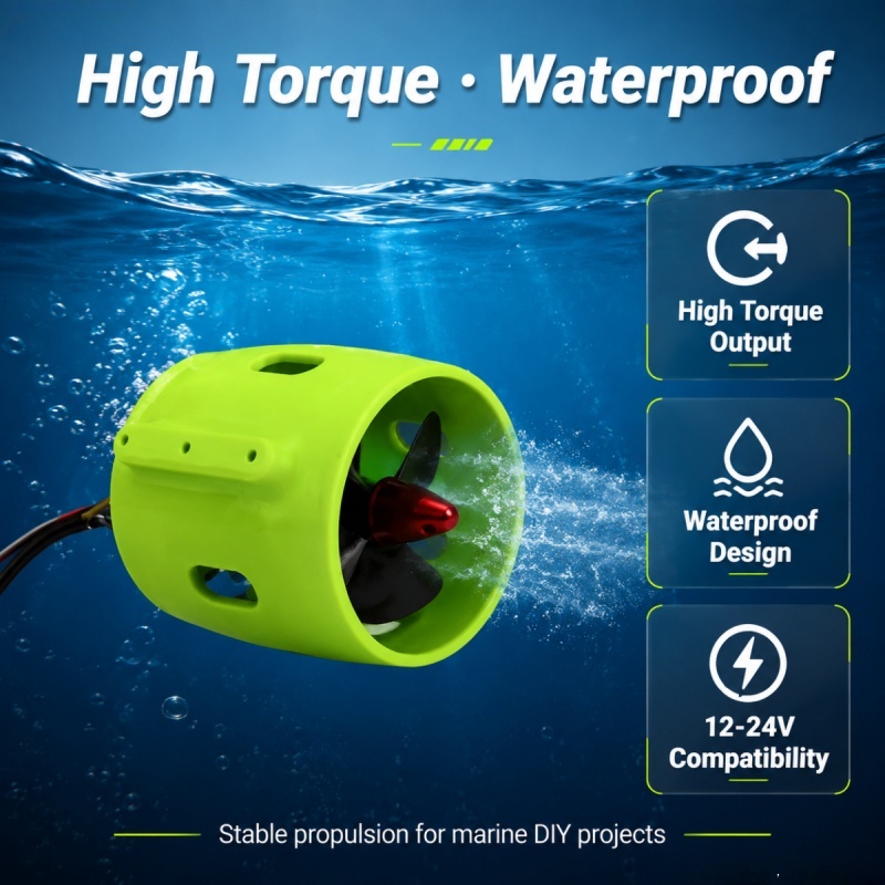 12-24V 20A Brushless Underwate - Reel Handle avis et prix
