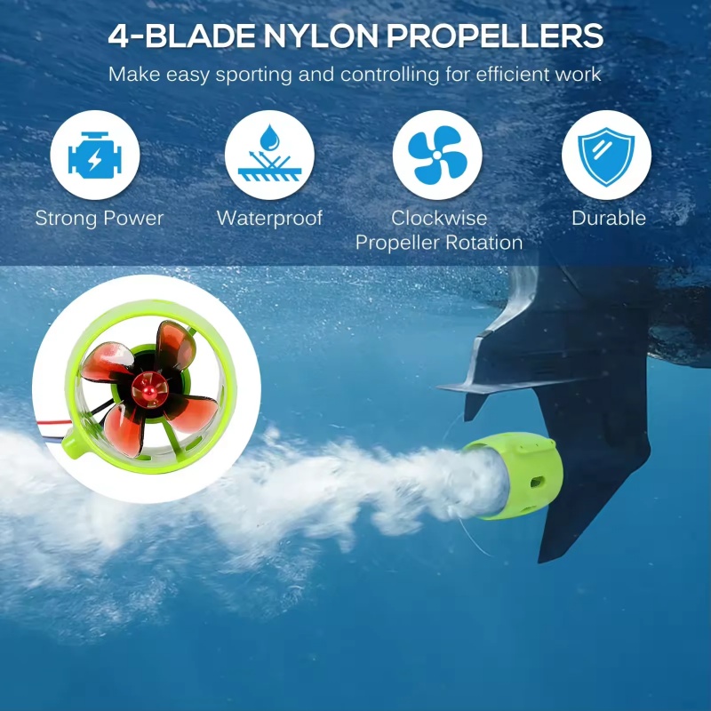 12-24V 20A Brushless Underwate - Reel Handle avis et prix