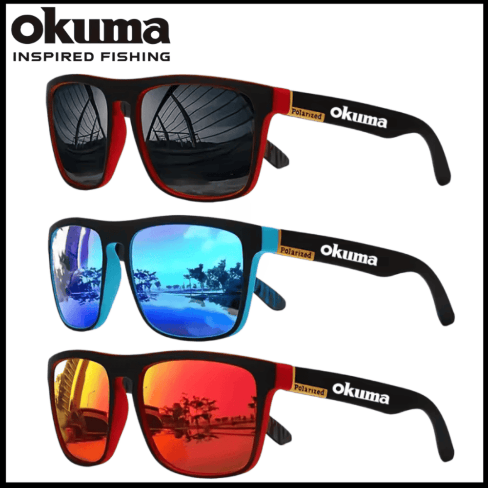 Okuma Polarized Sunglasses UV4 - Surf Reel avis et prix