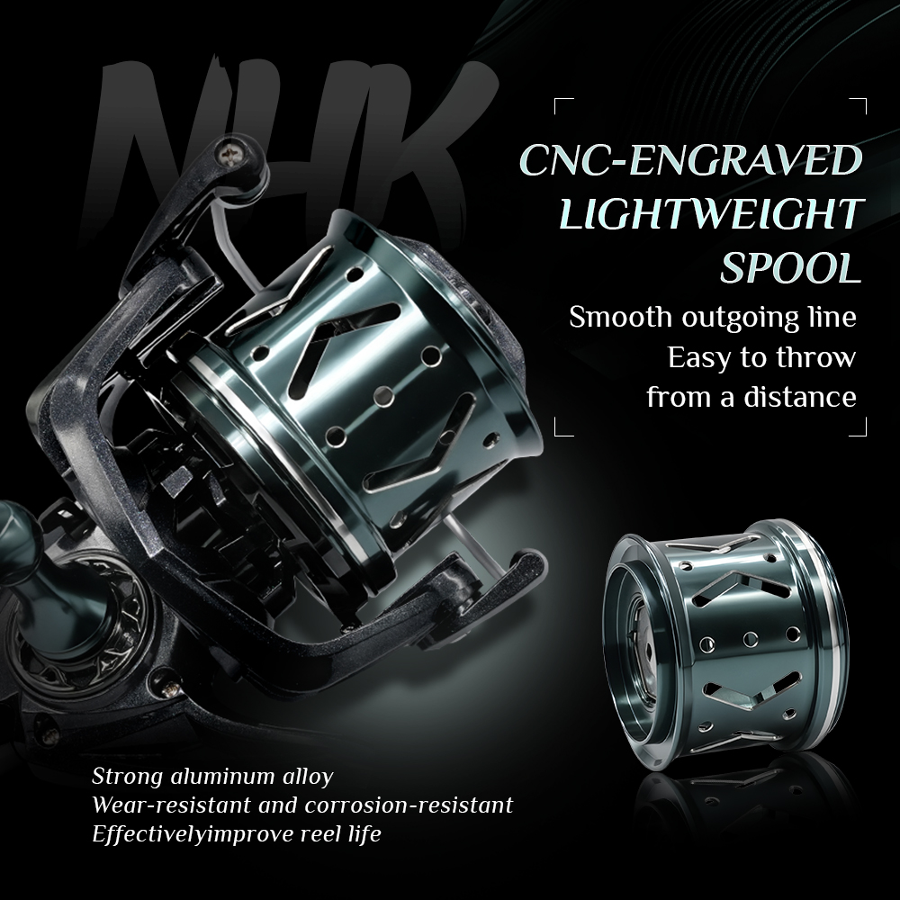 NHK 8000-14000 Spinning Reels  - Spinning Reel avis et prix