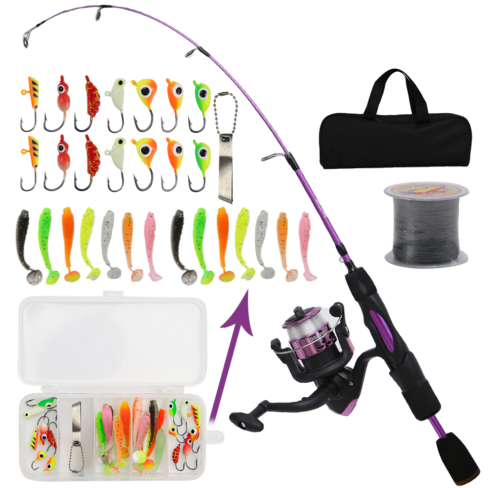 Ice Fishing Rod Reel Combo 68c - Ice Fishing Reel avis et prix