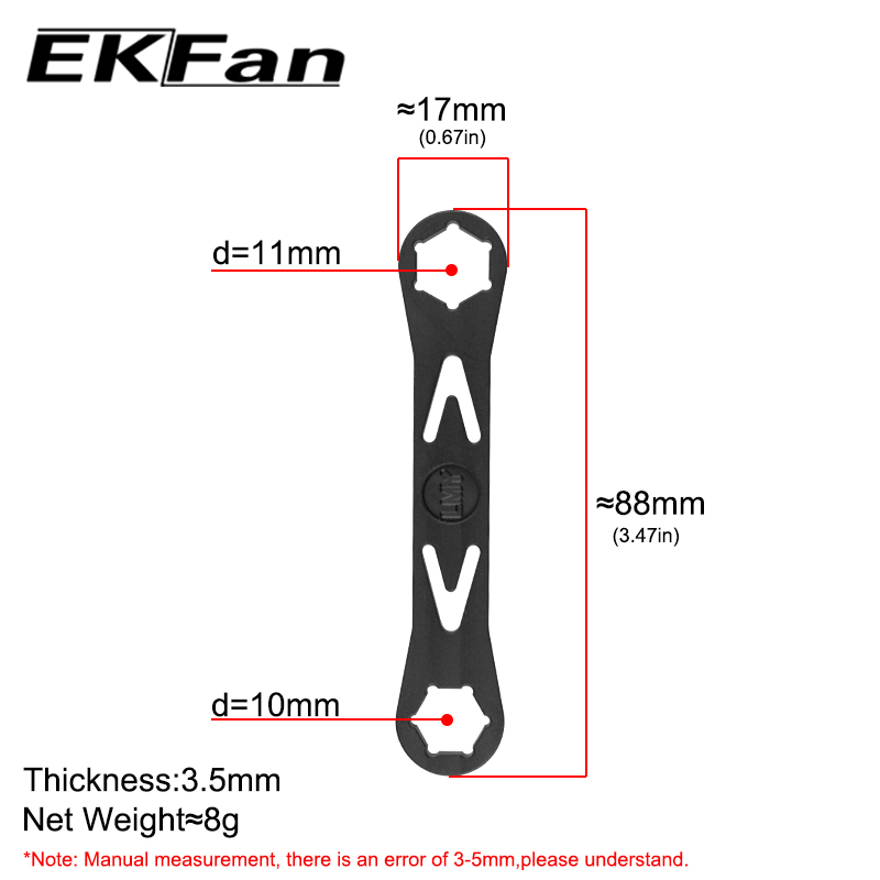 EKFan Alloy Fishing Wheel Reel - Reel Repair Kit avis et prix