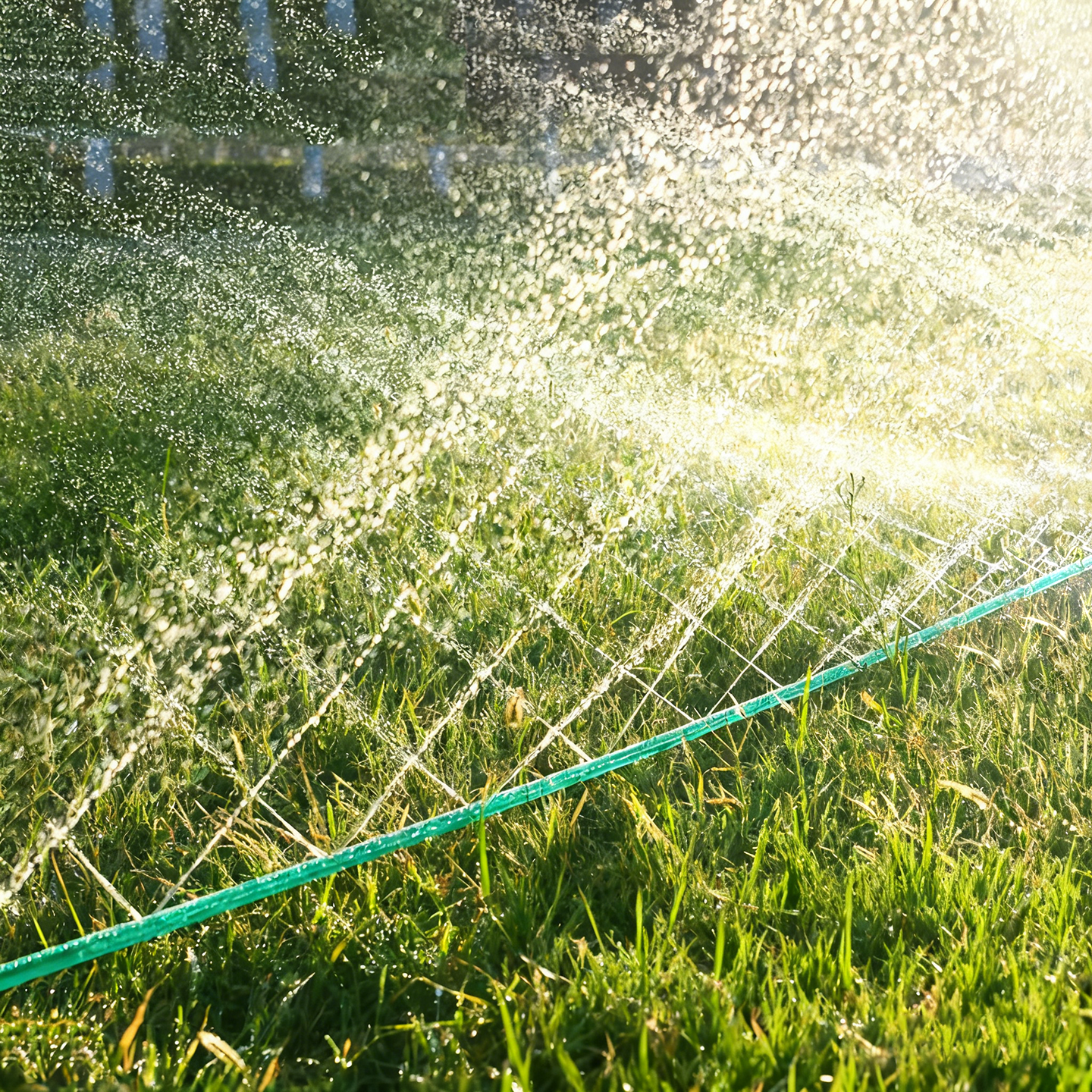 5/10/15/20/25m PE Garden Irrig - Electric Reel avis et prix