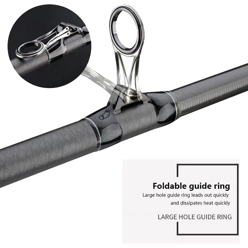 Stainless Steel  Folding Teles - Baitcasting Reel avis et prix
