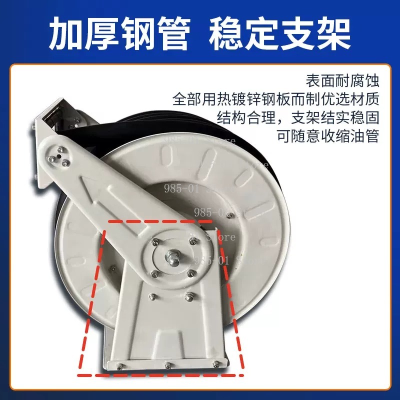 10M Auto Retractable Fuel Hose - Reel Oil avis et prix