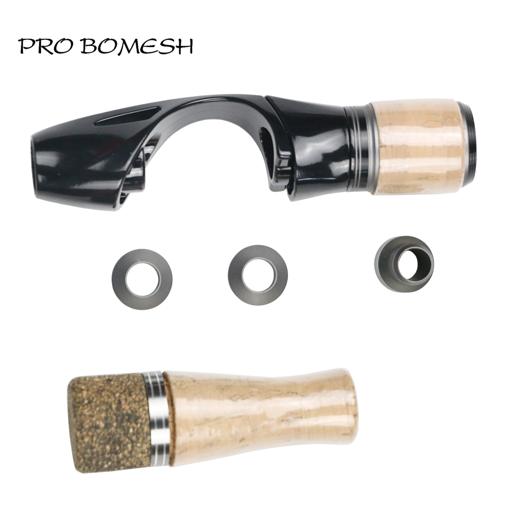 Pro Bomesh 1 Set Cork Handle S - Ice Fishing Reel avis et prix