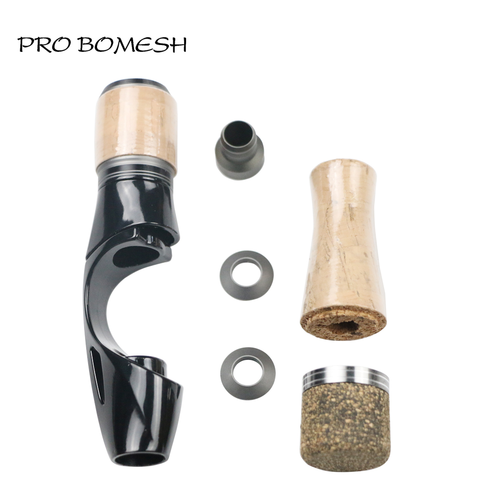 Pro Bomesh 1 Set Cork Handle S - Ice Fishing Reel avis et prix