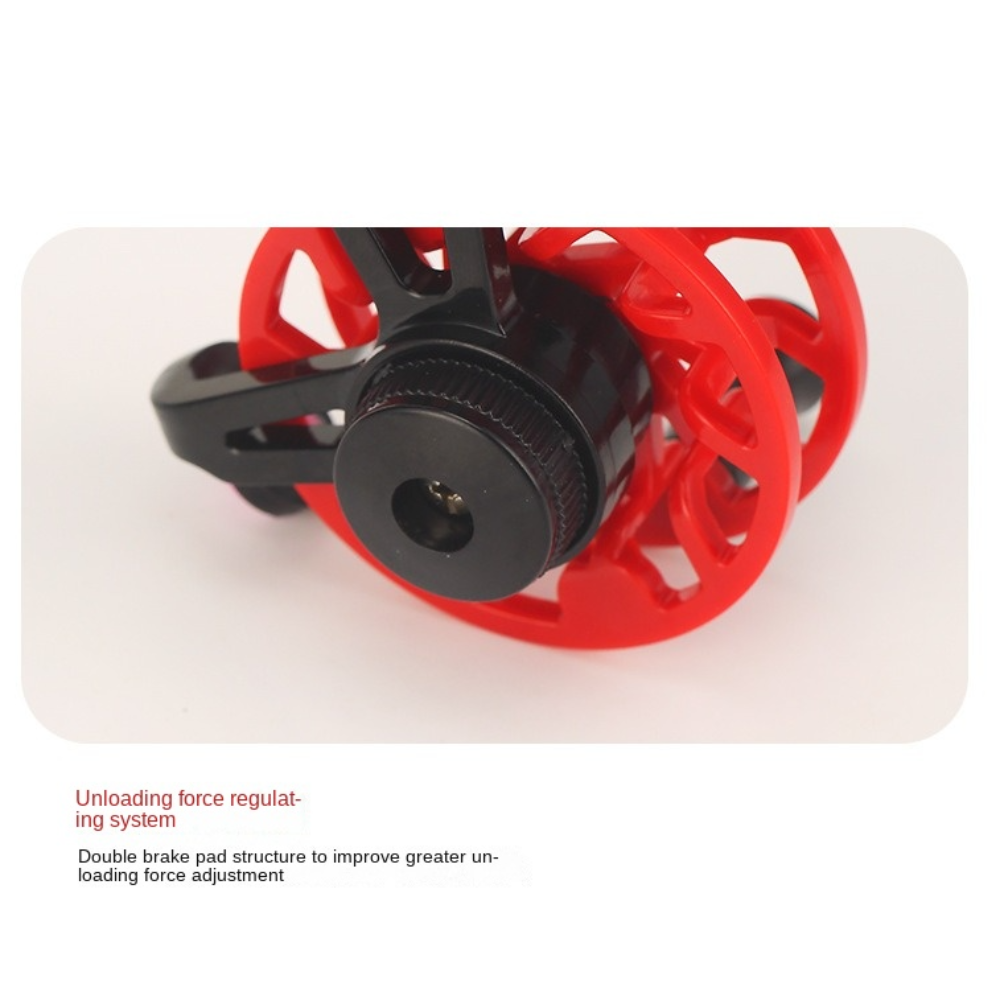 Reel Ice Fishing Wheel 1:1 Gea - Ice Fishing Reel avis et prix