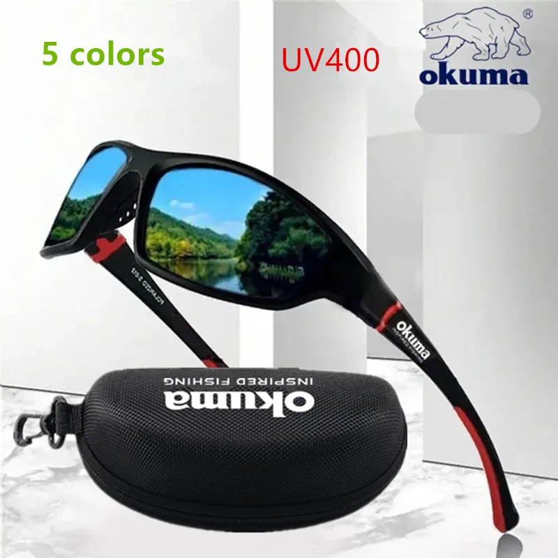 Okuma UV400 Fishing Sunglasses - Surf Reel avis et prix
