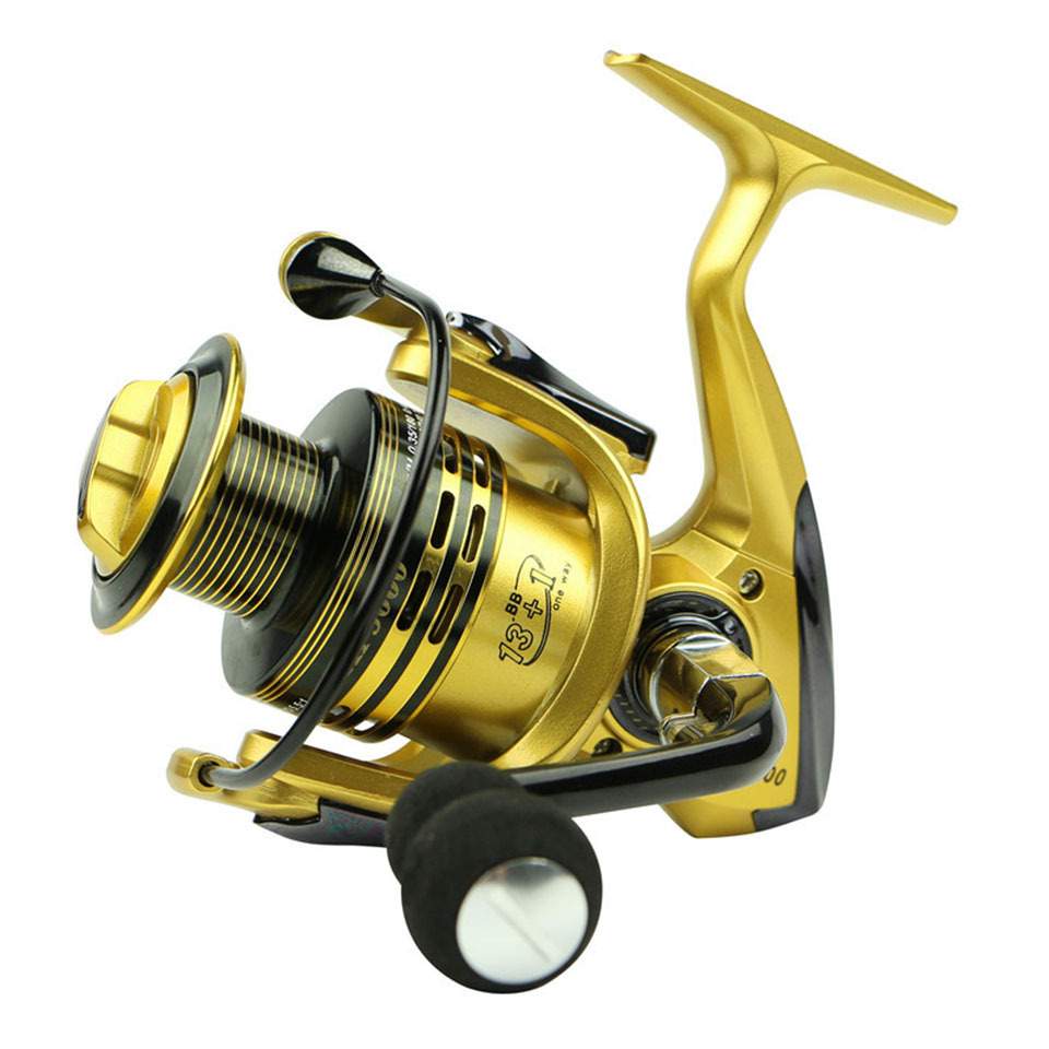 Carp Fishing Reels 13+1BB 5.5: - Surf Reel avis et prix