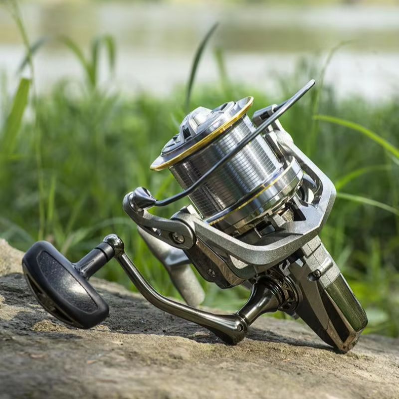 Metal Big Spinning Fishing Ree - Surf Reel avis et prix