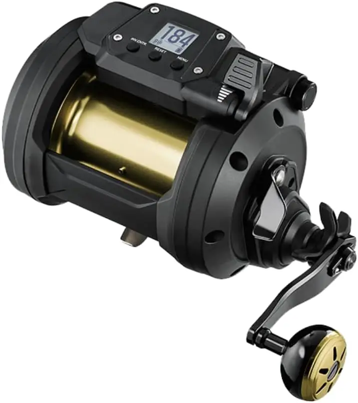 Black Daiwa TANACOM1000 Dendoh - Fly Reel avis et prix