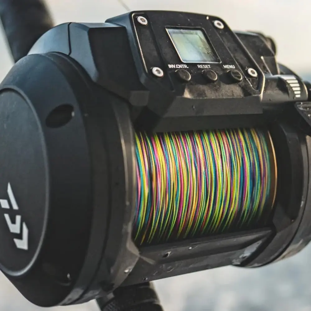 Black Daiwa TANACOM1000 Dendoh - Fly Reel avis et prix