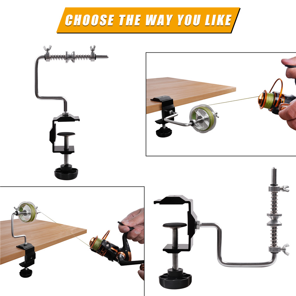 Protable Fishing Line Winder w - Fly Reel avis et prix