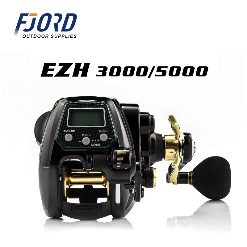 【Popular】FJORD Automatic Elect - Reel Handle avis et prix