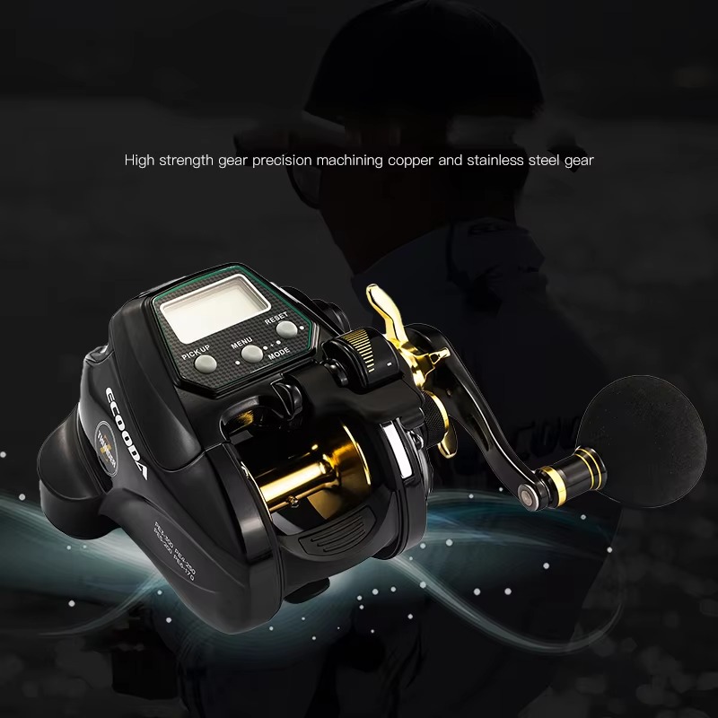 【Popular】FJORD Automatic Elect - Reel Handle avis et prix
