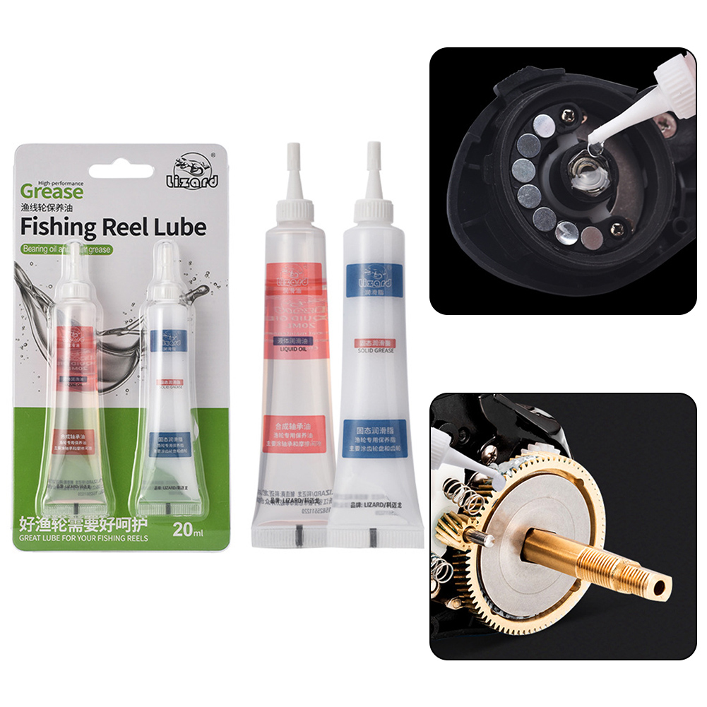 Fishing Reel Grease Reel Care  - Reel Handle avis et prix