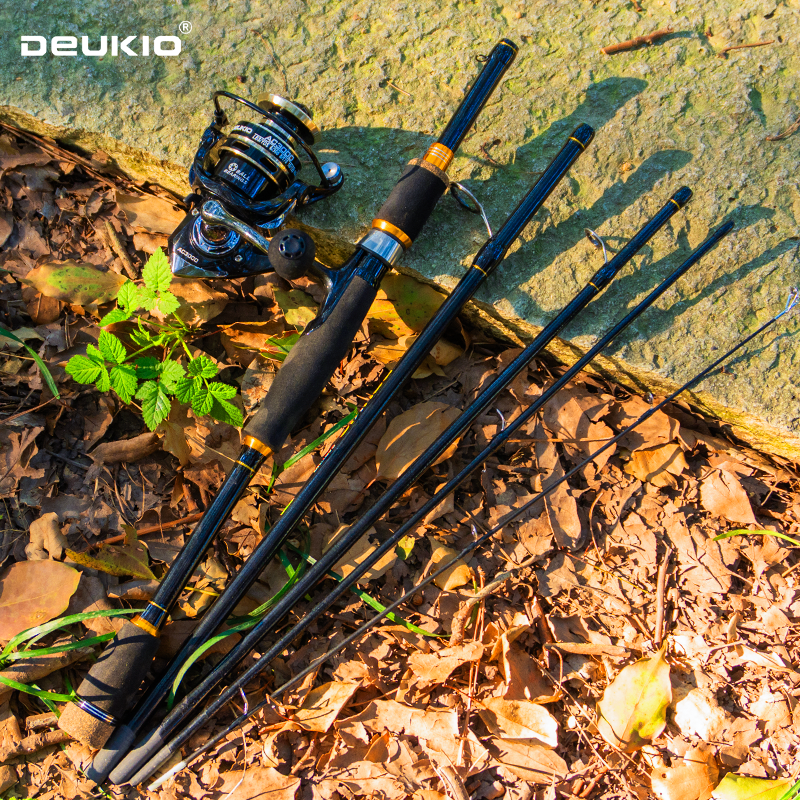 DEUKIO Fishing Rod Reel Combo  - Conventional Reel avis et prix