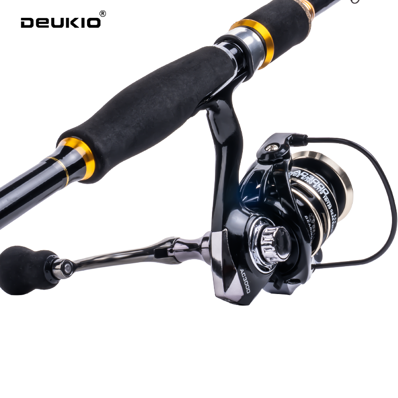 DEUKIO Fishing Rod Reel Combo  - Conventional Reel avis et prix