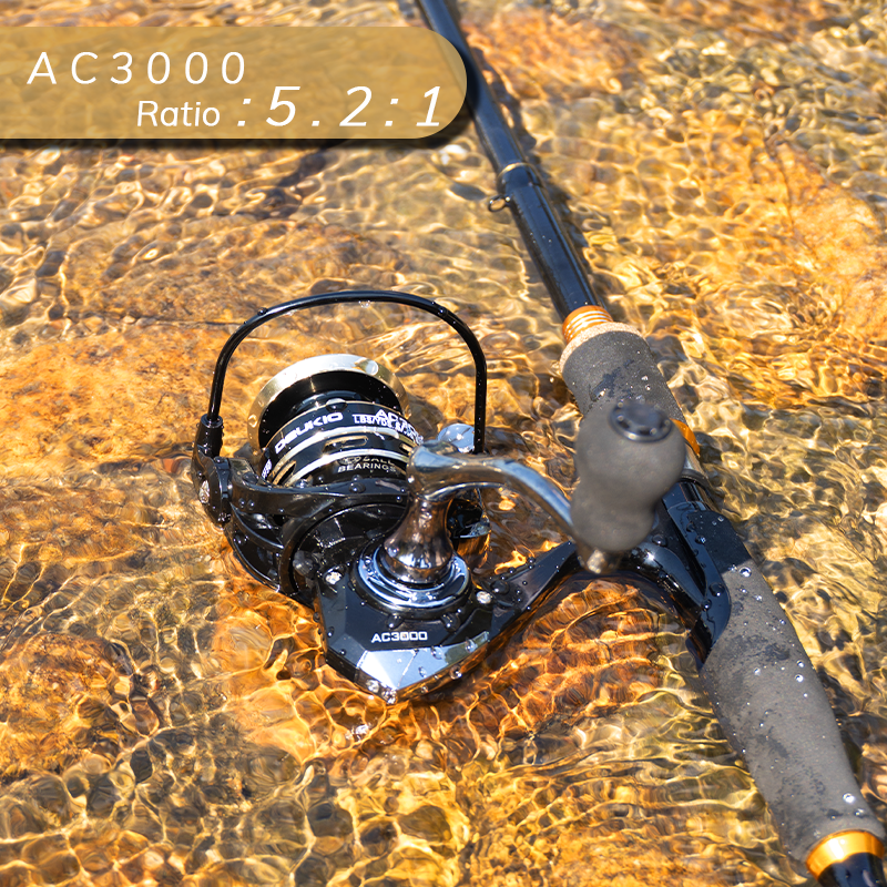 DEUKIO Fishing Rod Reel Combo  - Conventional Reel avis et prix