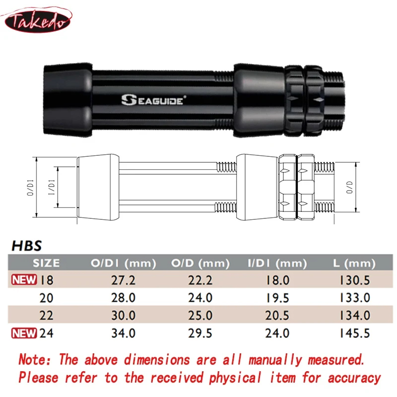 TAKEDO 18# 20# 22# 24# HBS Hea - Reel Repair Kit avis et prix