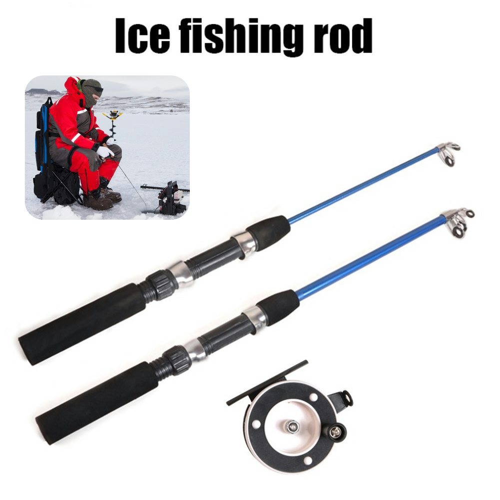 Winter Shrimp Fishing Rod Mini - Ice Fishing Reel avis et prix