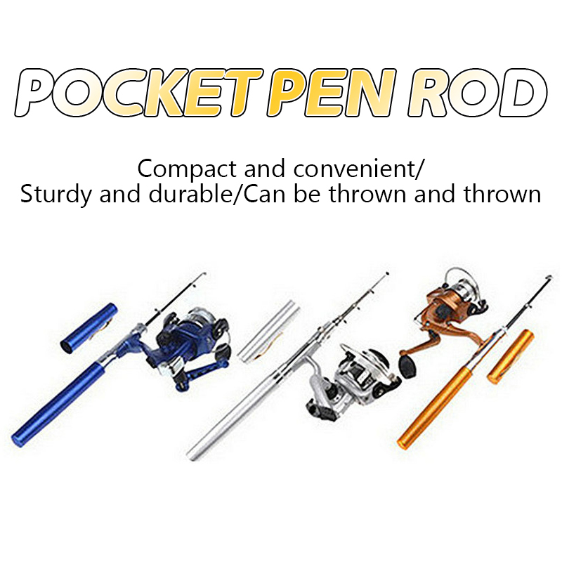 1M Pen Rod Set Mini Spinning R - Spinning Reel avis et prix
