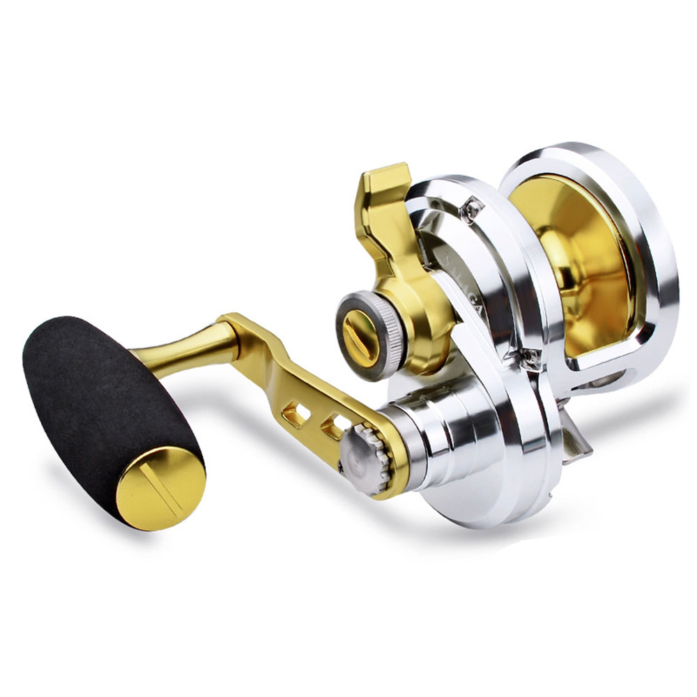 Max Drag 40kg 88lb Conventiona - Conventional Reel avis et prix