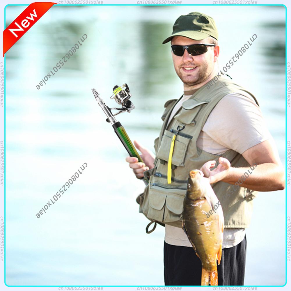 Portable Fish Shaped Fishing P - Ice Fishing Reel avis et prix